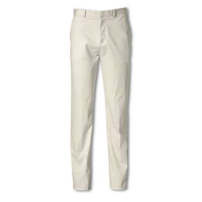 Front Rise Straight Leg Pants, Beige, medium