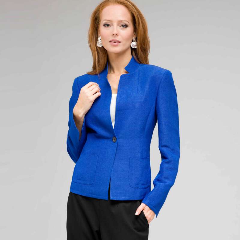 One Button Jacket, , large