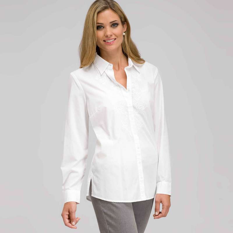 Button Down Tunic, , large