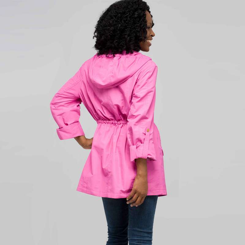 Roll Sleeve Anorak Jacket, , large