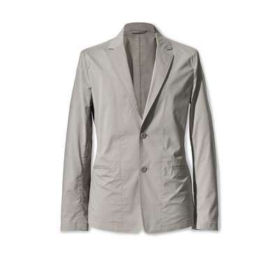 Casual Spring Easy Jacket, Gray, medium