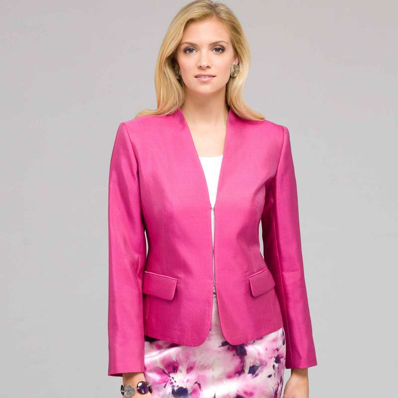 2 Flap Pocket Jacket, , large
