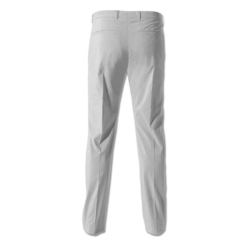 Straight Leg Stretch Trousers, , large