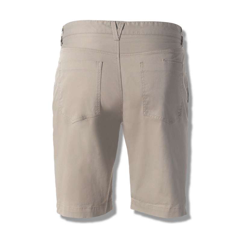 Cotton Straight Shorts, , large
