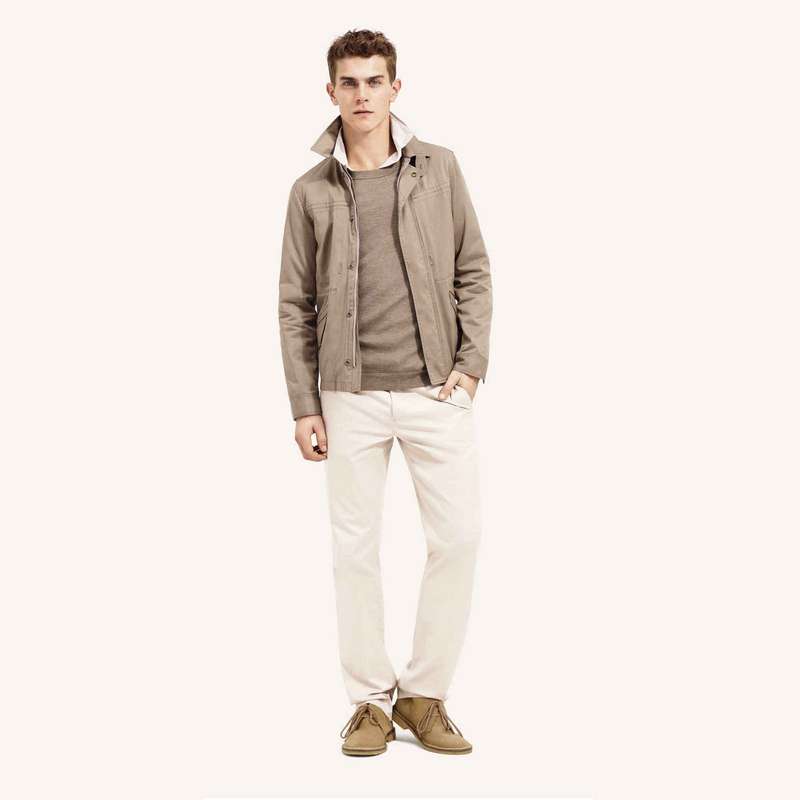 Casual To Dressy Trousers, Khaki, large