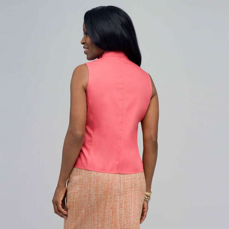Sleeveless Blouse., , large