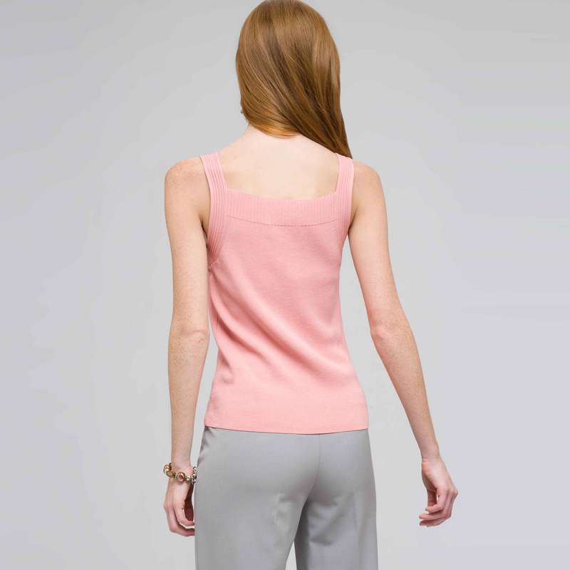 Square Neck Shell, , large