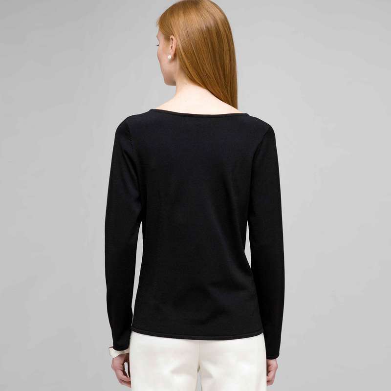 Graphic Print Sweater, , large