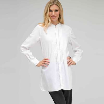 Button Down Shirt, White, medium