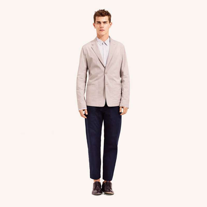 Slim Fit Pants, , large